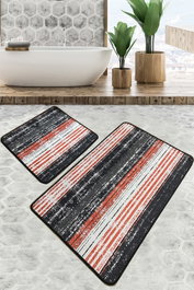 Mijölnir Juego de alfombrillas de baño Flang Multicolor